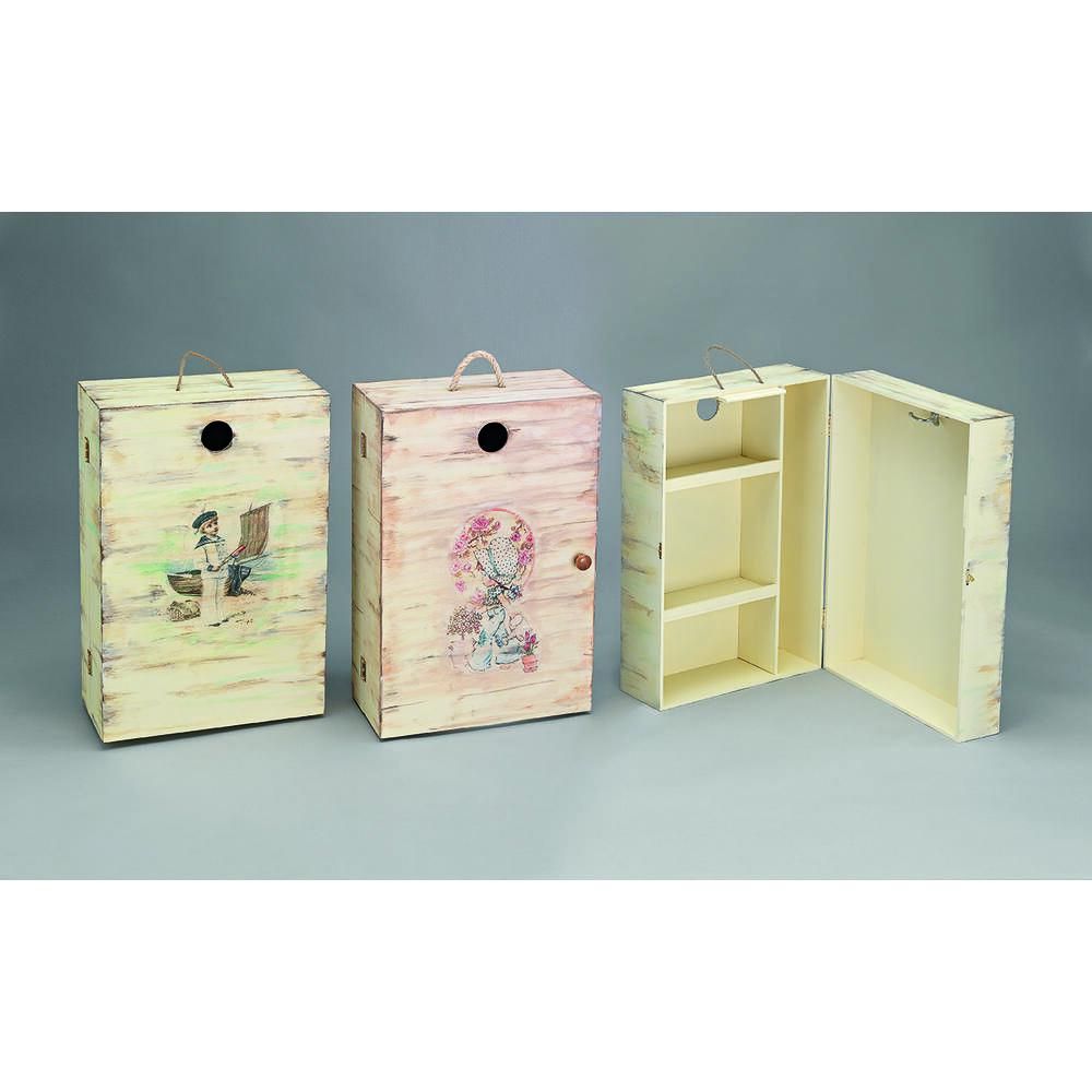 Ξύλινο Κουτί – Διακοσμητικό