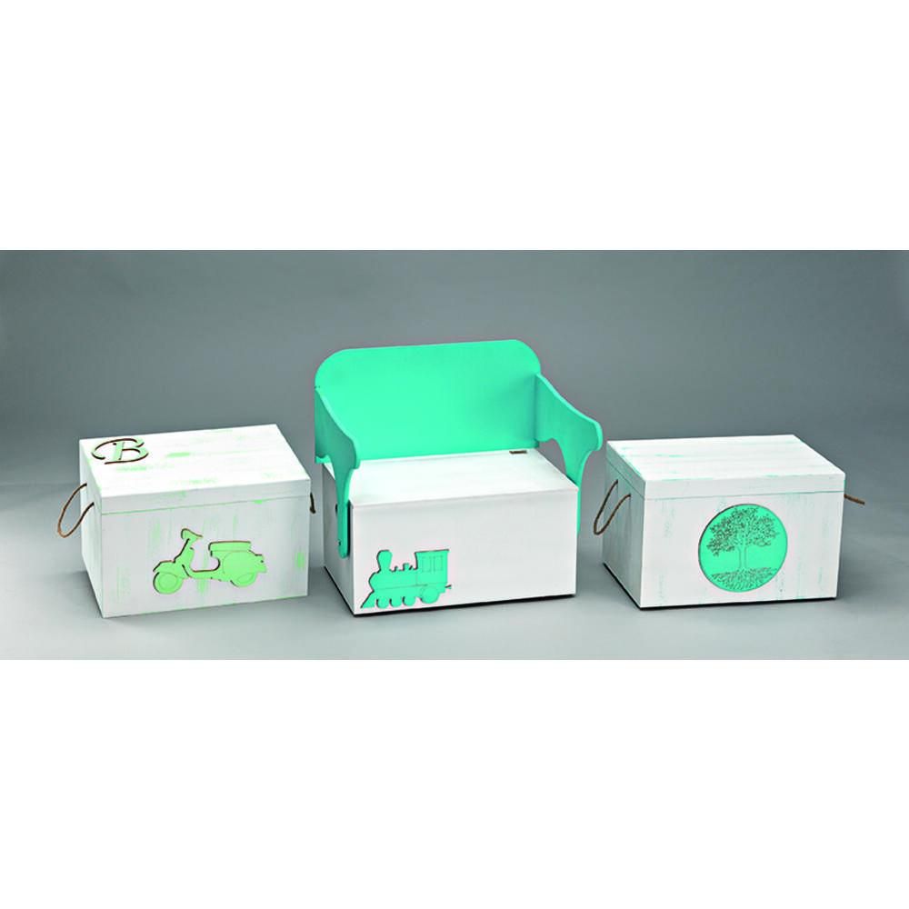 Ξύλινο Κουτί – Διακοσμητικό