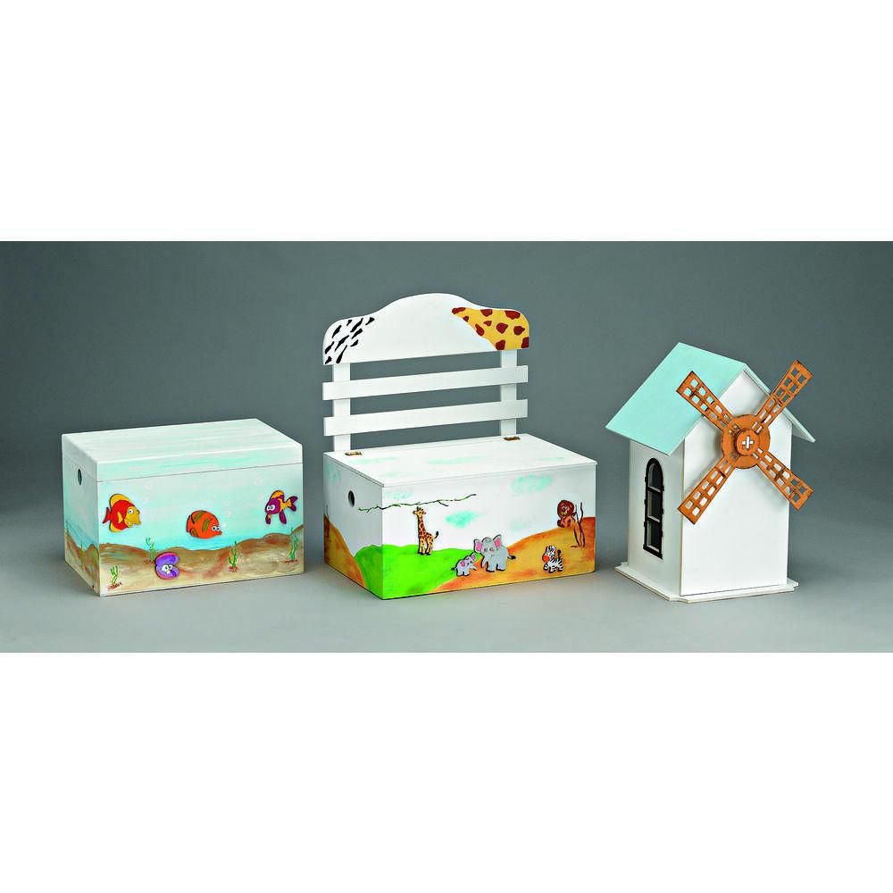 Ξύλινο Κουτί – Διακοσμητικό