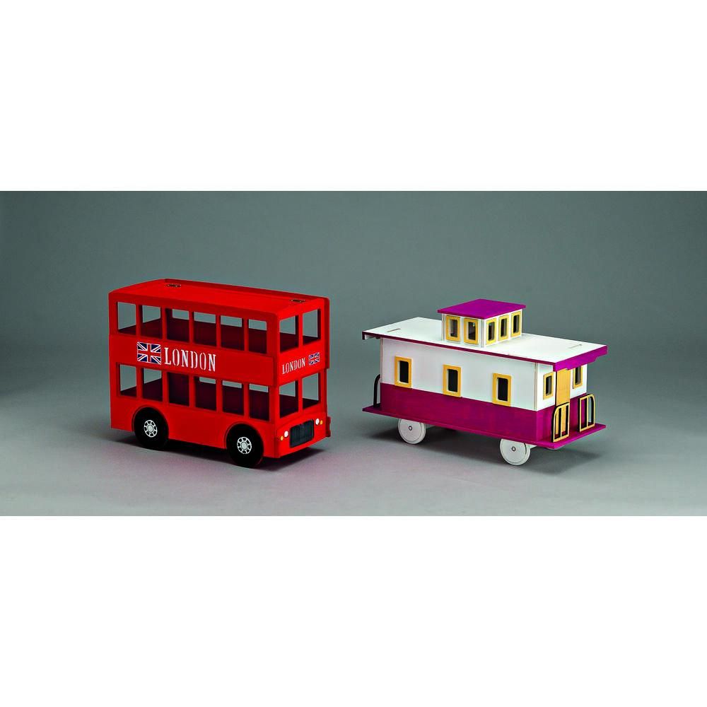 Ξύλινο Κουτί – Διακοσμητικό