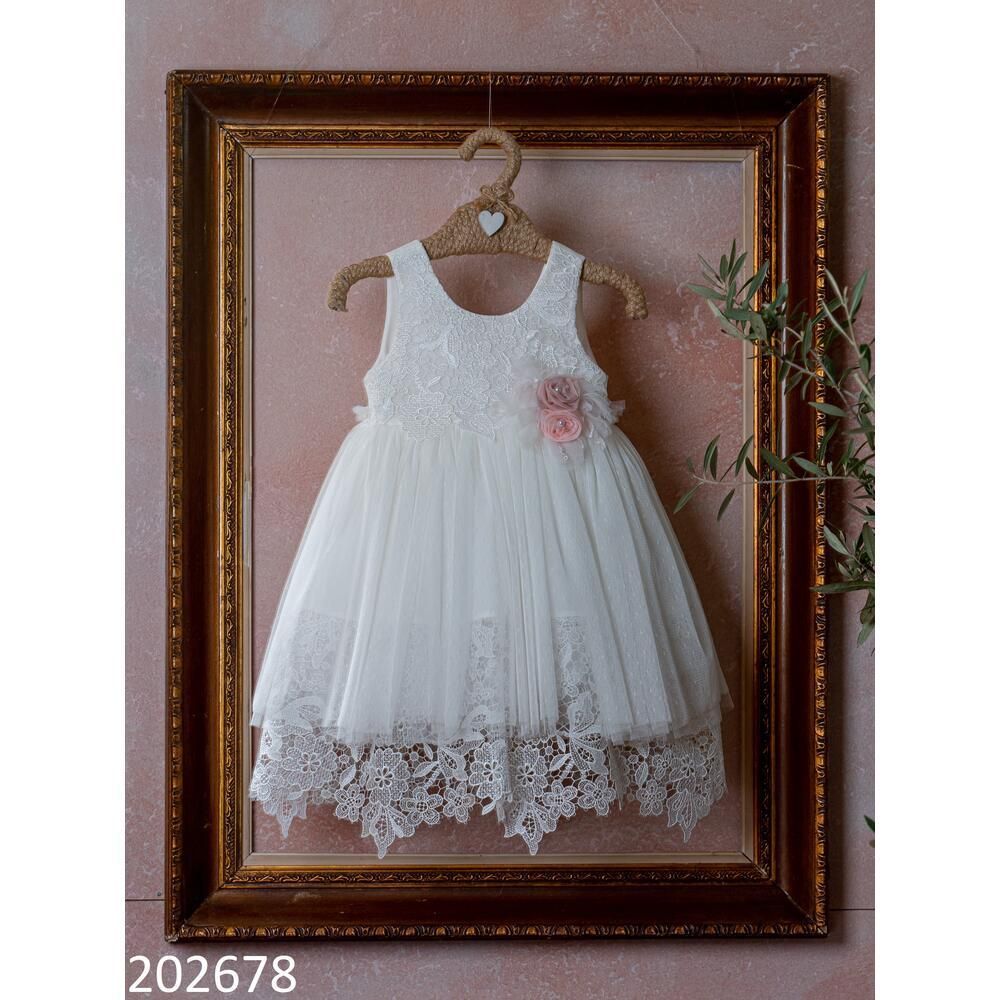 Ρούχα Βάπτισης – Κορίτσι