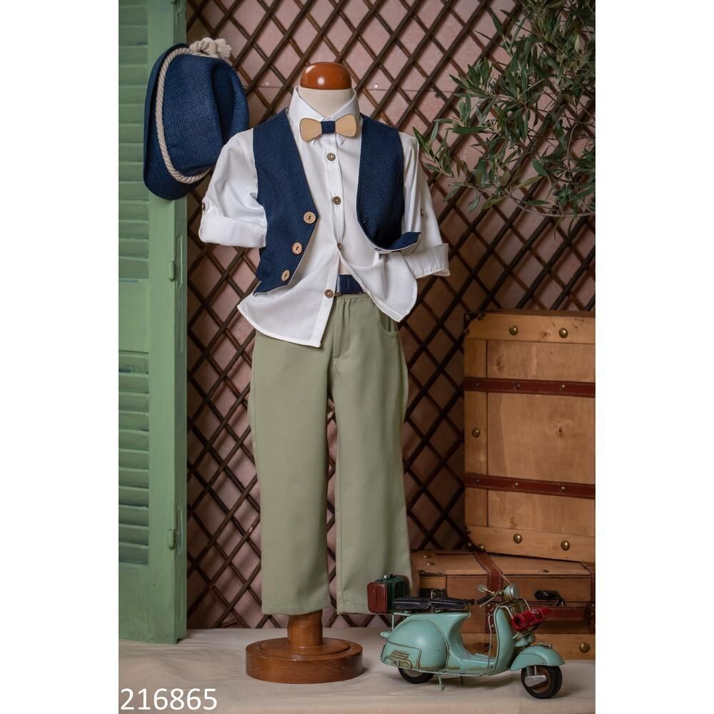 Ρούχα Βάπτισης – Αγόρι