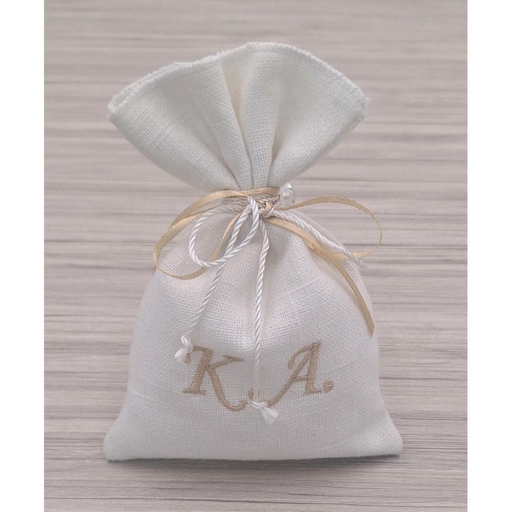 ΜΠΟΜΠΟΝΙΕΡΑ ΠΟΥΓΚΙ ΛΙΝΟ ΜΕ ΜΟΝΟΓΡΑΜΜΑΤΑ